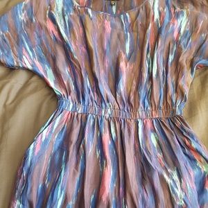 Satin dress